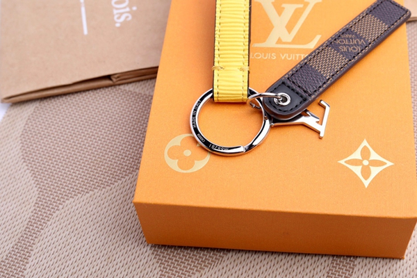 ブランドキーホルダー素材ディテール